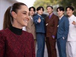 Sheinbaum gestiona más conciertos de BTS en México ante alta demanda