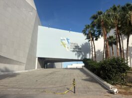 Pabellón Cultural en proceso de restauración; prevén regreso de operaciones en febrero