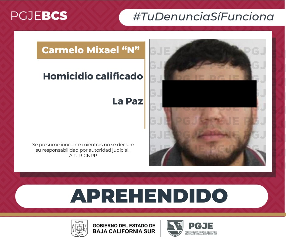 Prófugo desde 2024, cae presunto homicida por crimen cometido en El ...