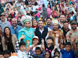 DIF Los Cabos celebra Día de Reyes en Cabo San Lucas con cientos de niñas y niños