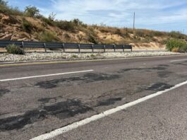 “No hay respuesta de SICT” señala sector empresarial ante 200 baches en Transpeninsular