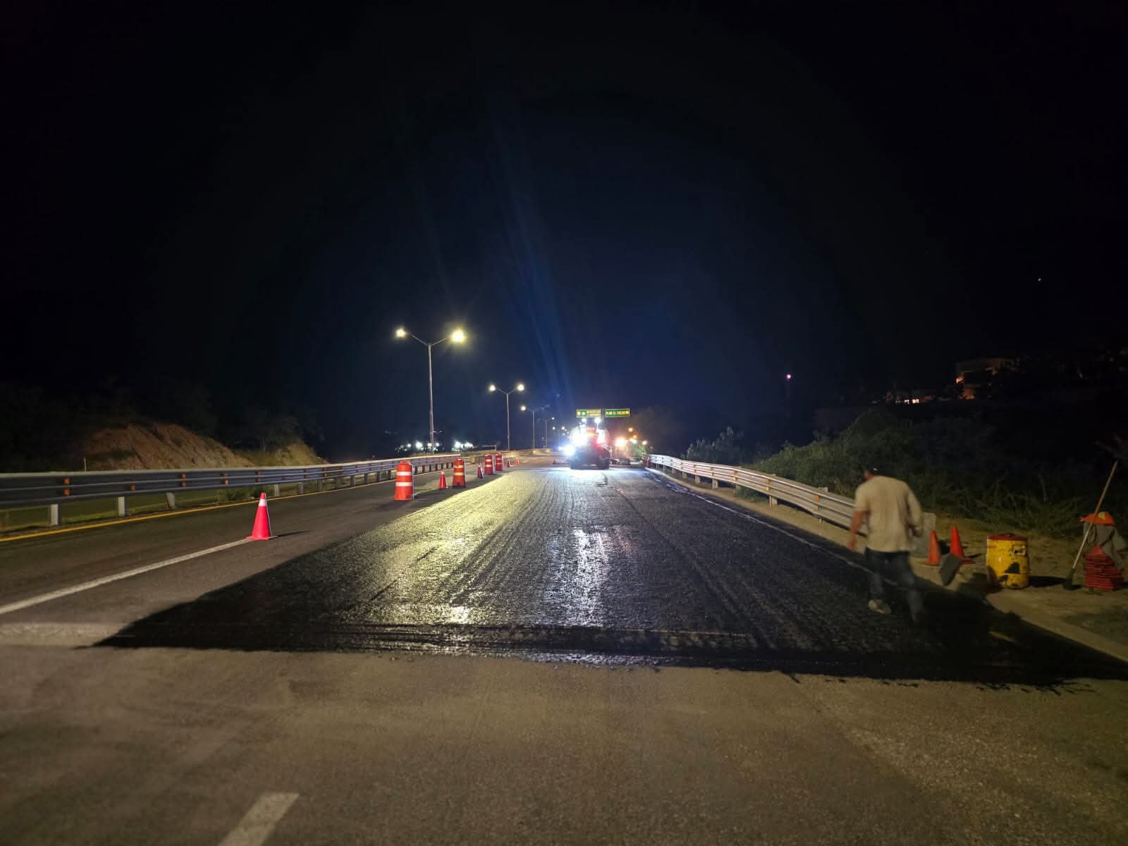 Anuncian programa integral de bacheo y reencarpetado en la carretera ...