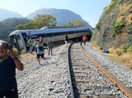 Descarrilamiento de tren interoceánico: fue exceso de velocidad, no desperfectos estructurales, según FGR
