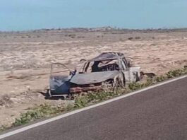 Confirma PGJE que cuerpo localizado en Jesús María corresponde a joven reportado como desaparecido en Guerrero Negro