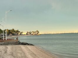 Ambiente templado y vientos moderados este martes en Baja California Sur