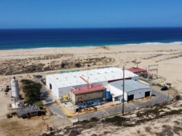 Recuperan producción de desaladora 1 en CSL; mantiene más de 100 LPS