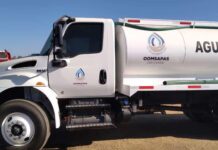 Compraron 20 pipas con recurso del saneamiento ambiental en Los Cabos