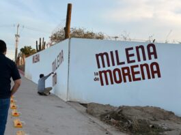 PAN denunciará ante el IEE actos anticipados de campaña por pintas de Morena y Milena