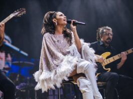 Natalia Jiménez encabeza esta noche el Carnaval La Paz 2026 en el kiosco del malecón