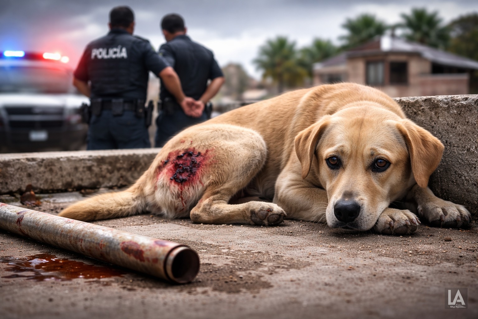 Golpea brutalmente a perrita en azotea y queda vinculado a proceso en ...