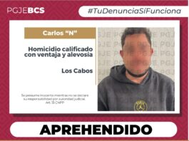 Capturan en CDMX a presunto homicida que escapó tras crimen en San José del Cabo