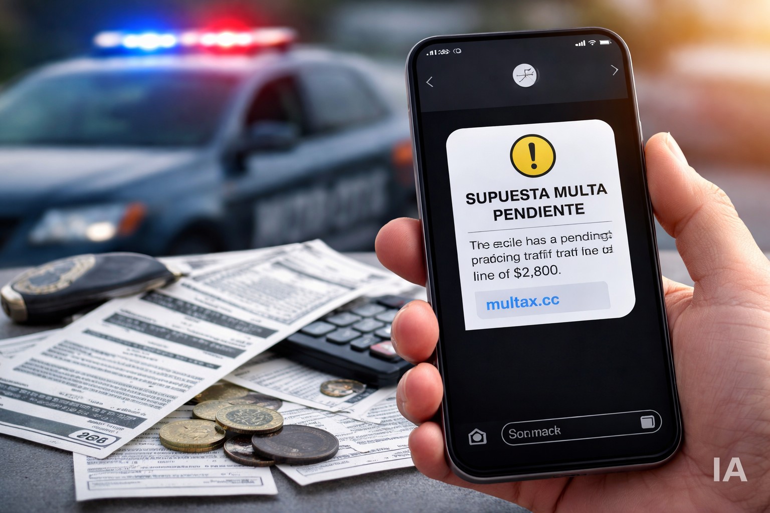¡No caigas en el engaño! Alertan por fraude con falsas multas de ...