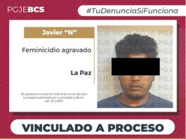 Internan en el penal a sujeto que asesinó a bebé en La Paz; lo vinculan por feminicidio agravado