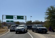 Abrieron FGR y GN investigaciones contra quienes bloquearon Aeropuerto de Los Cabos