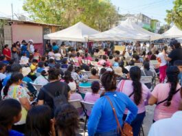 Entregan apoyos alimentarios a 200 familias en Cabo San Lucas durante jornada social