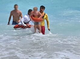 Niño de 5 años es salvado de morir ahogado en playa Santa María de CSL