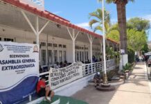 Continúa asamblea de burócratas en Mulegé; sostendrán reunión con autoridades