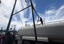 Denuncian piperos de CSL que garza de Matamoros está conectada a la red hidráulica