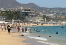 Playas de Los Cabos recibirán a más de 100 mil bañistas en semana santa