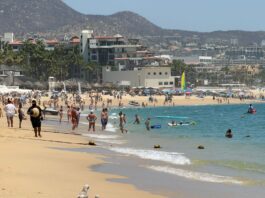 Playas de Los Cabos recibirán a más de 100 mil bañistas en semana santa