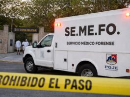 Hallan a hombre sin vida colgado de una barda en zona militar de La Paz