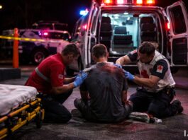 Lo levantan por error, lo golpean y lo abandonan en playa de La Paz