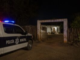 Irrumpen encapuchados en rancho de La Paz; mujer reporta agresión y detonaciones de arma de fuego