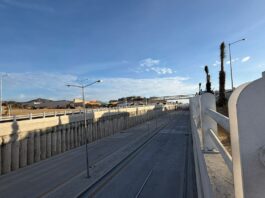 Tras años de congestionamientos, inauguran paso a desnivel en Los Cabos