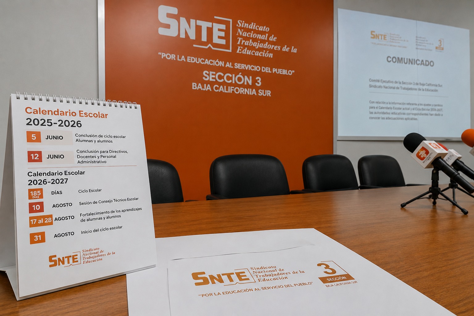 SNTE confirma fin de clases el 5 de junio en BCS - HOY BCS