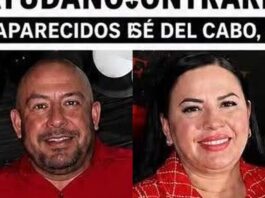 Localizan con vida a pareja privada de la libertad en San José del Cabo