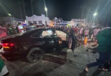 Trasladan a La Paz en estado crítico a conductor de atropellamiento, sufre trauma severo de cráneo y cayó en paro cardio respiratorio por los golpes