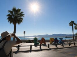 BCS seguirá entre los estados más calurosos de México; pronostican hasta 45 grados esta semana