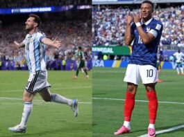 Messi supera a Mbappé en su debut mundialista; Argentina y Francia arrancan con triunfo