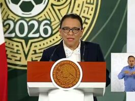 Gobernación cuestiona protestas de madres buscadoras en el Mundial; acusa posibles “intereses ajenos”