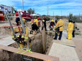 Bomberos de Cabo San Lucas participarán como instructores en curso internacional de rescate en zanjas