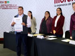 Saúl González apuesta por la unidad tras registrarse para coordinar la 4T en BCS