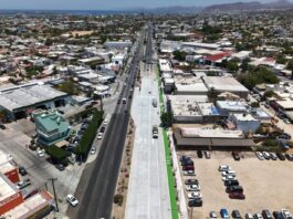 Reabren hoy tramo de Forjadores tras concluir obras de pavimentación y saneamiento