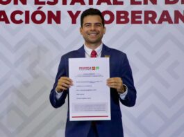 Tras registrarse, Manuel Cota recorrerá los cinco municipios de Baja California Sur