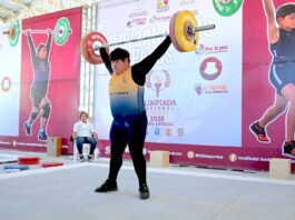 Cabeño Pedro Ángel Jaras representará a México en Mundial Juvenil de Levantamiento de Pesas
