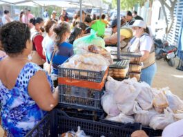 Realizan jornada social en colonia Cactus con entrega gratuita de productos básicos en CSL