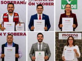 Cierran Morena-PT-PV registros estatales con 277 aspirantes; BCS cerró con 6