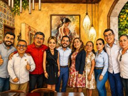 LAS DOS VELITAS PRENDIDAS
