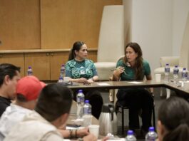 Afianzan alianza política Milena Quiroga y Gaby Montoya en Los Cabos; escuchan propuestas de sectores estratégicos