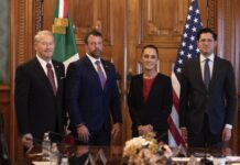 Sheinbaum ha cooperado más que AMLO en seguridad: Secretario de Seguridad Nacional de EU