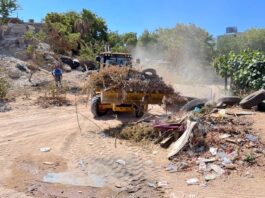 Retira Servicios Públicos más de 2 mil 800 toneladas de basura y rehabilita 319 kilómetros de calles en Los Cabos