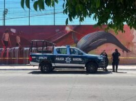 PGJE investiga vandalismo al mural del Estadio Arturo C. Nahl; cuatro mujeres serían las presuntas responsables