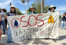 Organizaciones convocan a festival en defensa de Sierra La Laguna