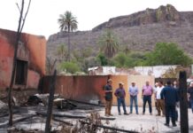Construirán 10 viviendas para familias que perdieron su patrimonio por incendio en San José de Comondú