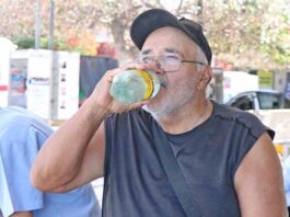 Suman dos muertes por golpe de calor en Baja California Sur; Salud reporta 66 afectaciones en 2026