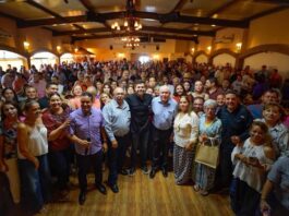 “Vivimos lo mismo que en el 99”: Leonel Cota en evento de Manuel